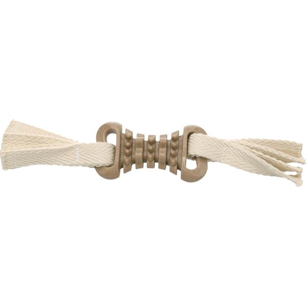 Hračka TPR Wilga kost 28 cm Flamingo