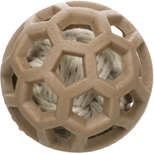 Hračka TPR Wilga míč 7,6 cm Flamingo