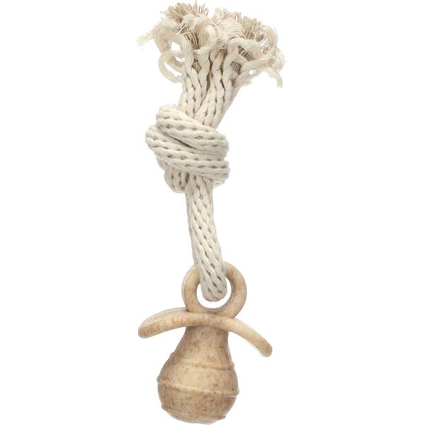 Hračka TPR Wilga dudlík 24 cm Flamingo