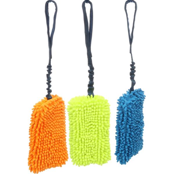 Hračka textil Fauxtra Bungee S 55 cm Flamingo