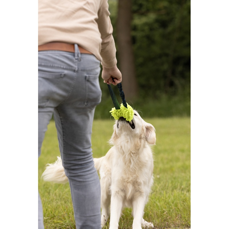 Hračka textil Fauxtra Bungee 25 cm Flamingo