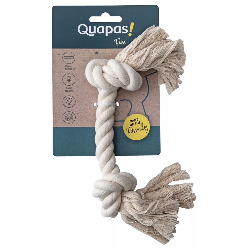 Hračka provaz Quapas! M 35 cm A.K.