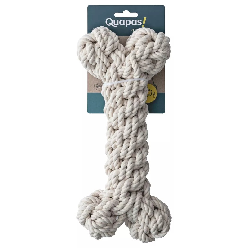 Hračka provaz Quapas! XL kost 40 cm A.K.