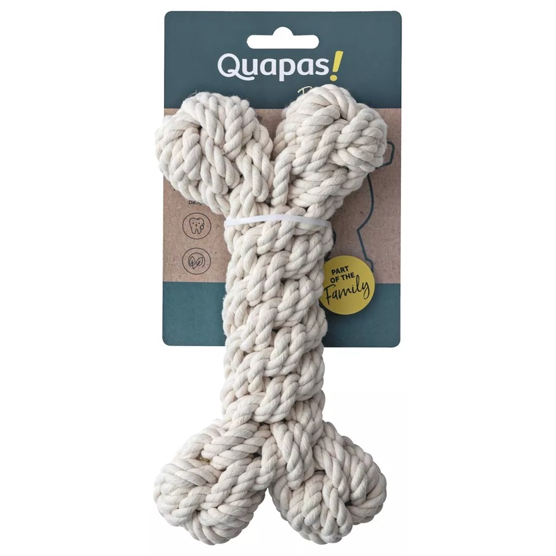 Hračka provaz Quapas! L kost 27 cm A.K.