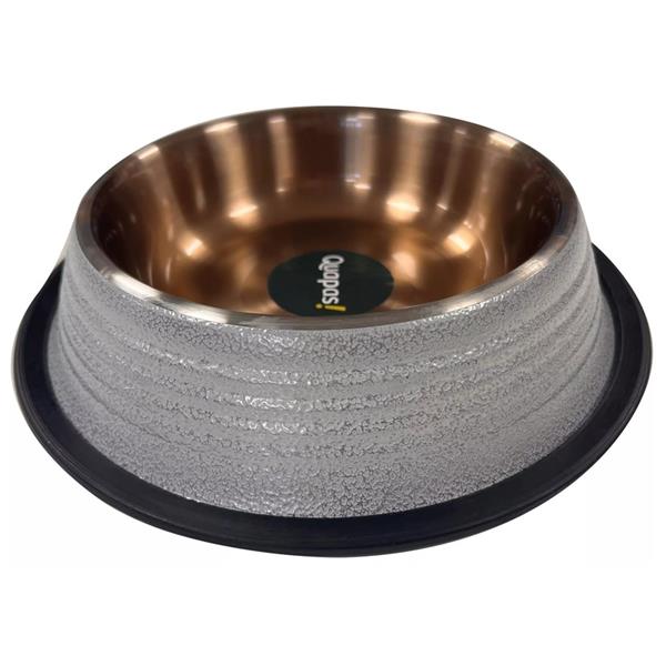 Miska nerez protiskluz Quapas! bílá 2800 ml A.K.