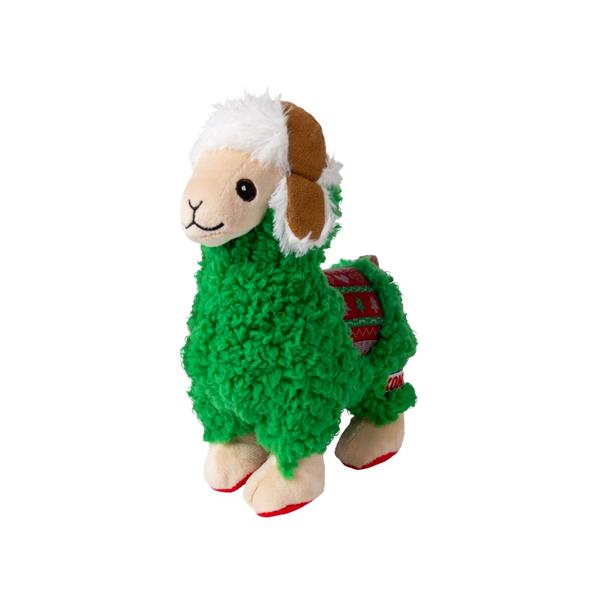 Hračka plyš vánoční KONG Sherps Llama M