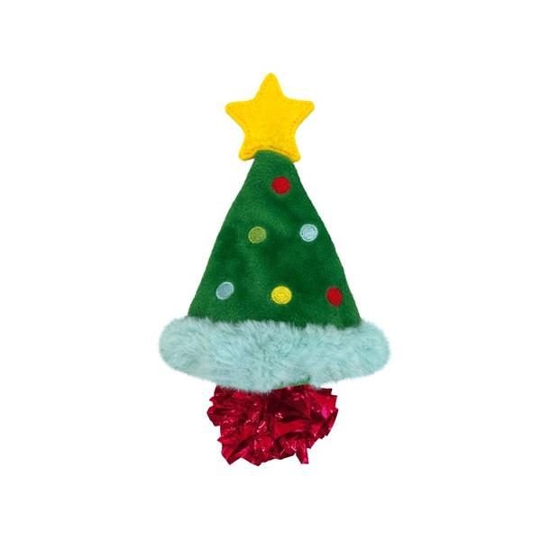 Hračka cat vánoční KONG Crackles Christmas Tree