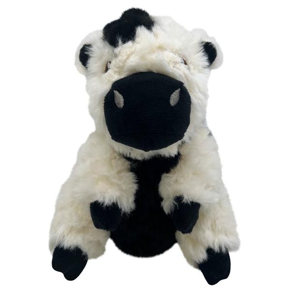 Hračka plyšová KONG Comfort Tykes Cow S