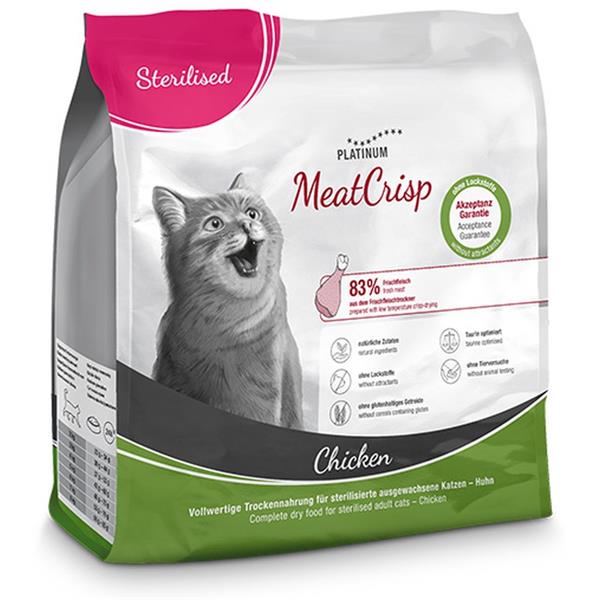 Platinum Cat Sterilize Chicken 400 g