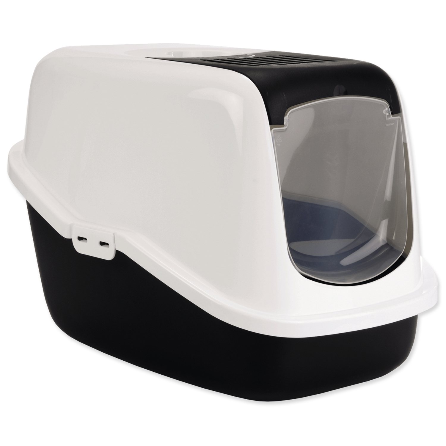 Toaleta SAVIC Nestor černá