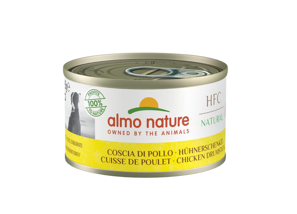 Almo Nature HFC DOG - Kuřecí stehna 95g