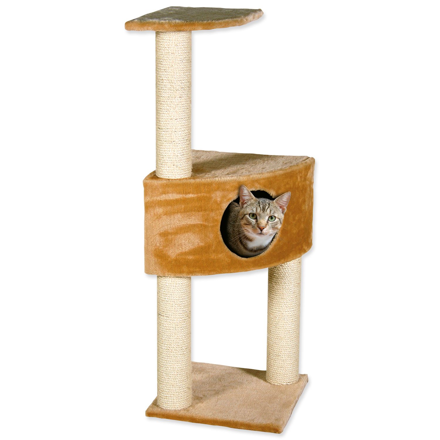 Odpočívadlo MAGIC CAT Irena 109 cm béžové