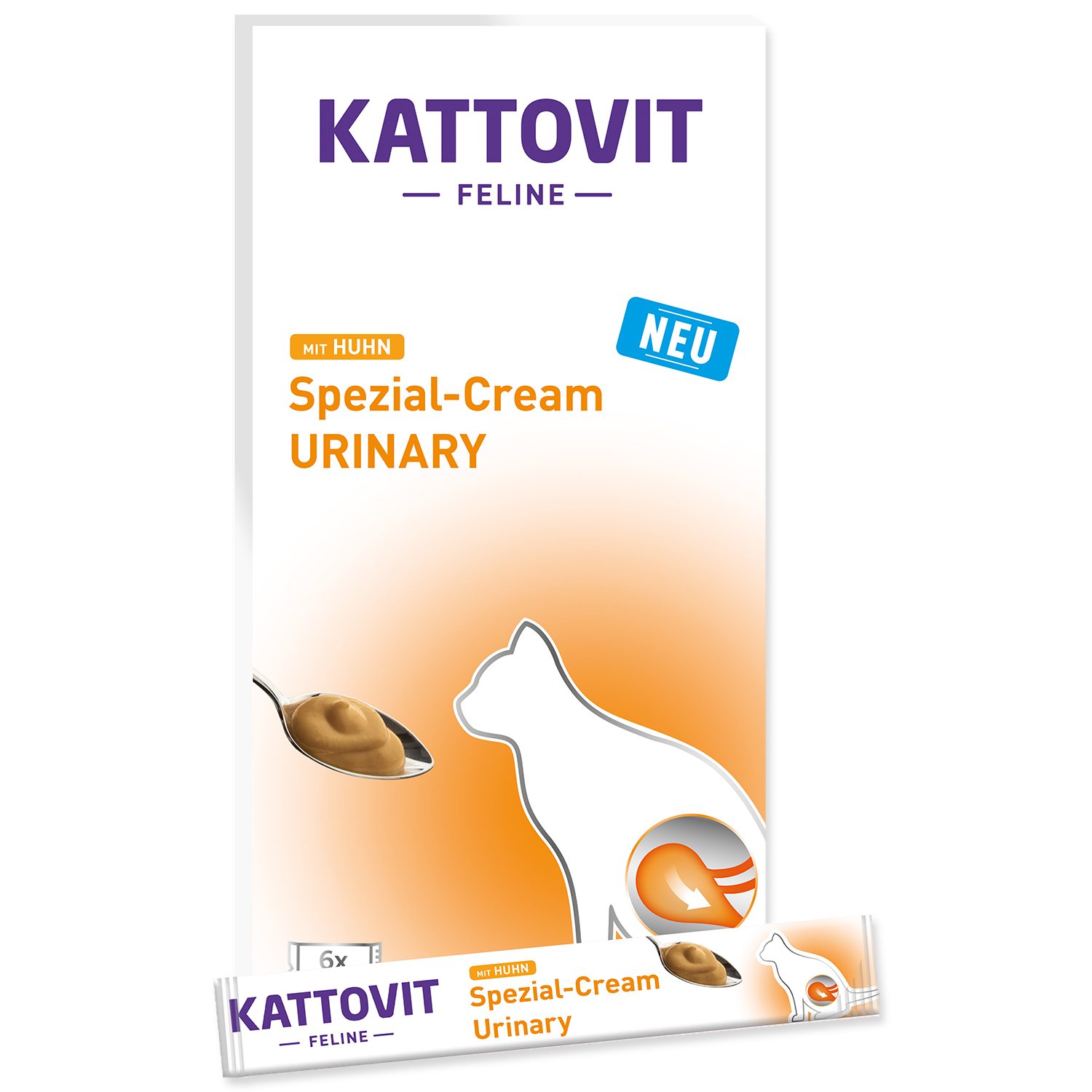 Krém KATTOVIT Urinary Cream 6x 15 g