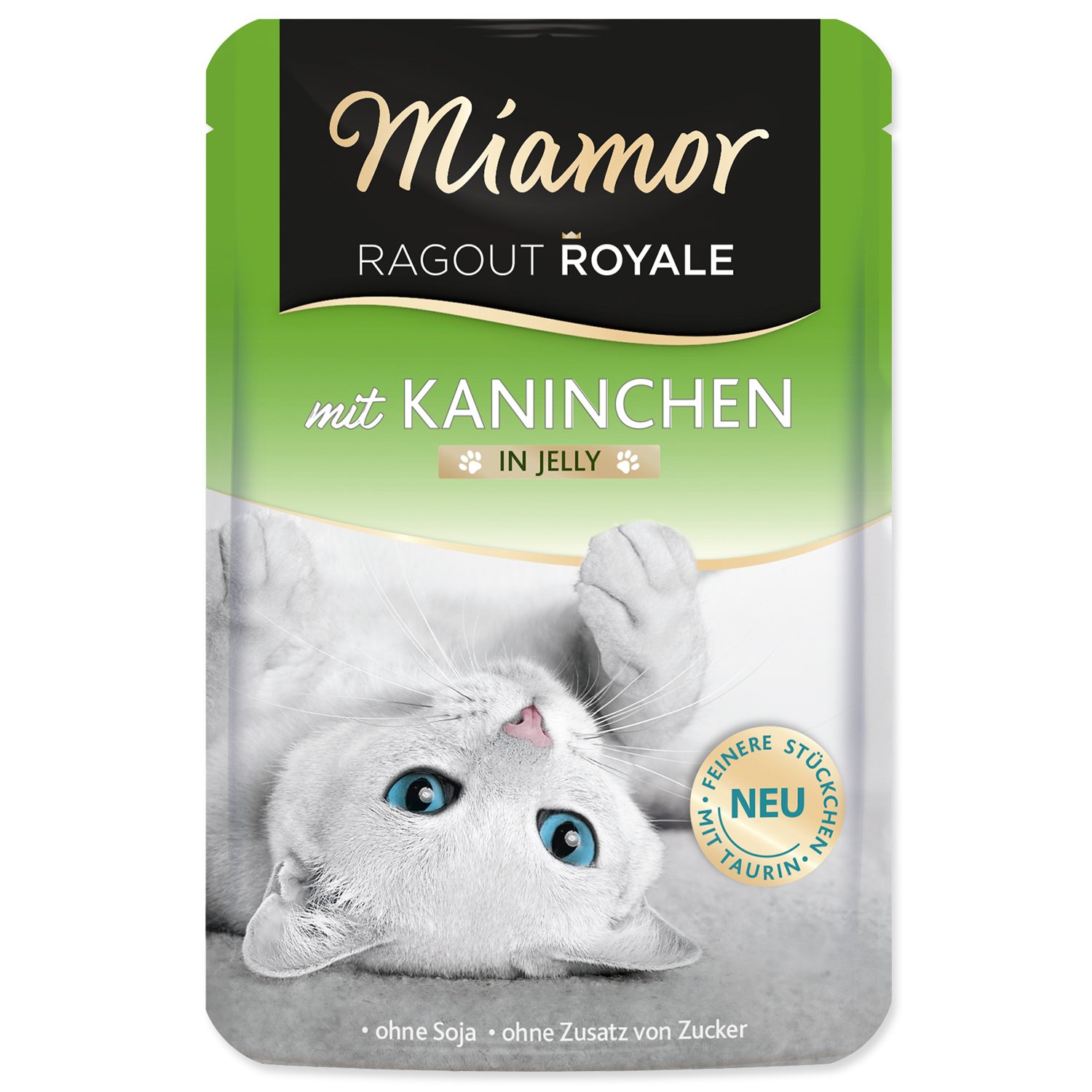 Miamor Cat Ragout Kapsa Králík 100 g