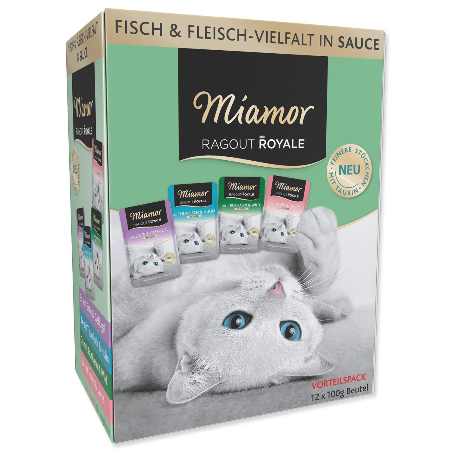 Kapsičky MIAMOR Ragout Royale ve šťávě multipack 1200 g