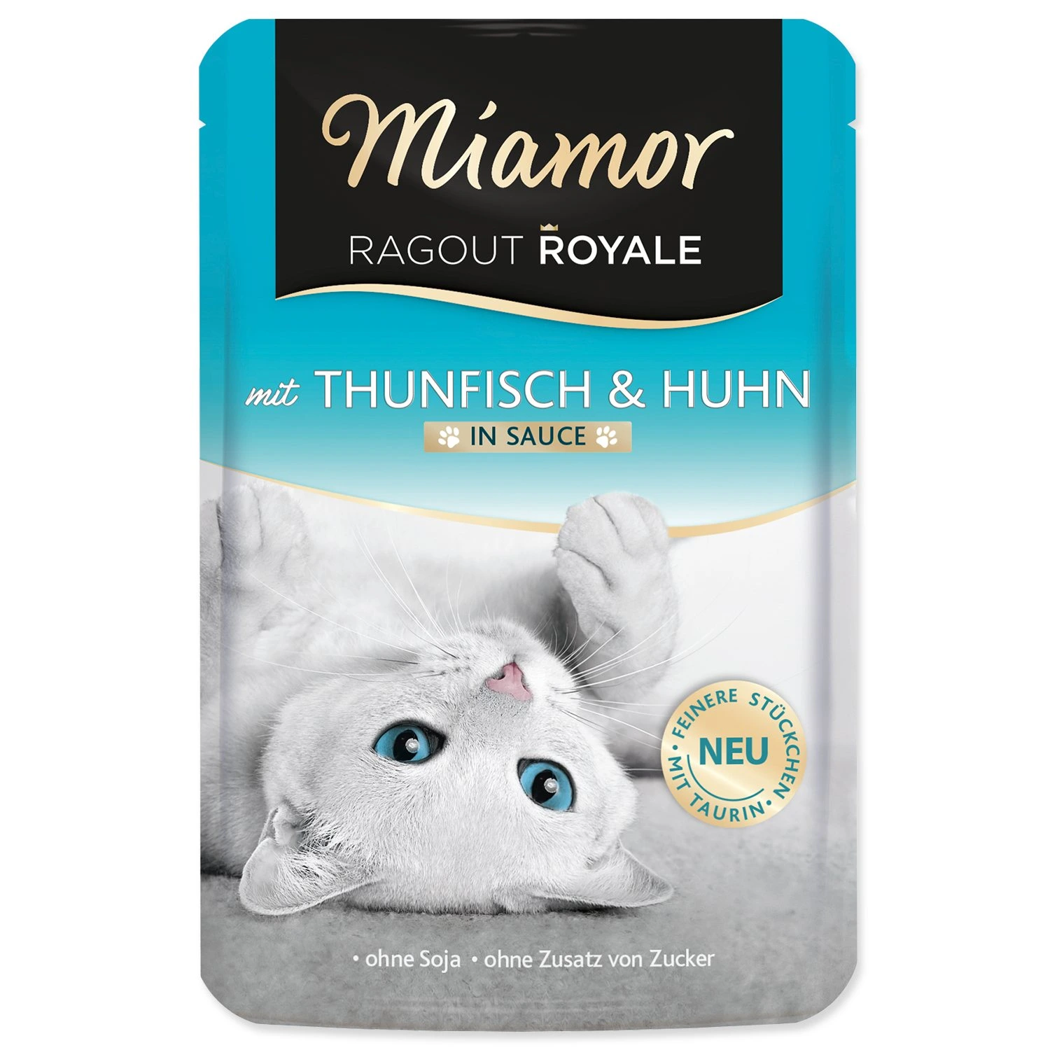 Kapsička MIAMOR Ragout Royale tuňák + kuře ve šťávě 100 g