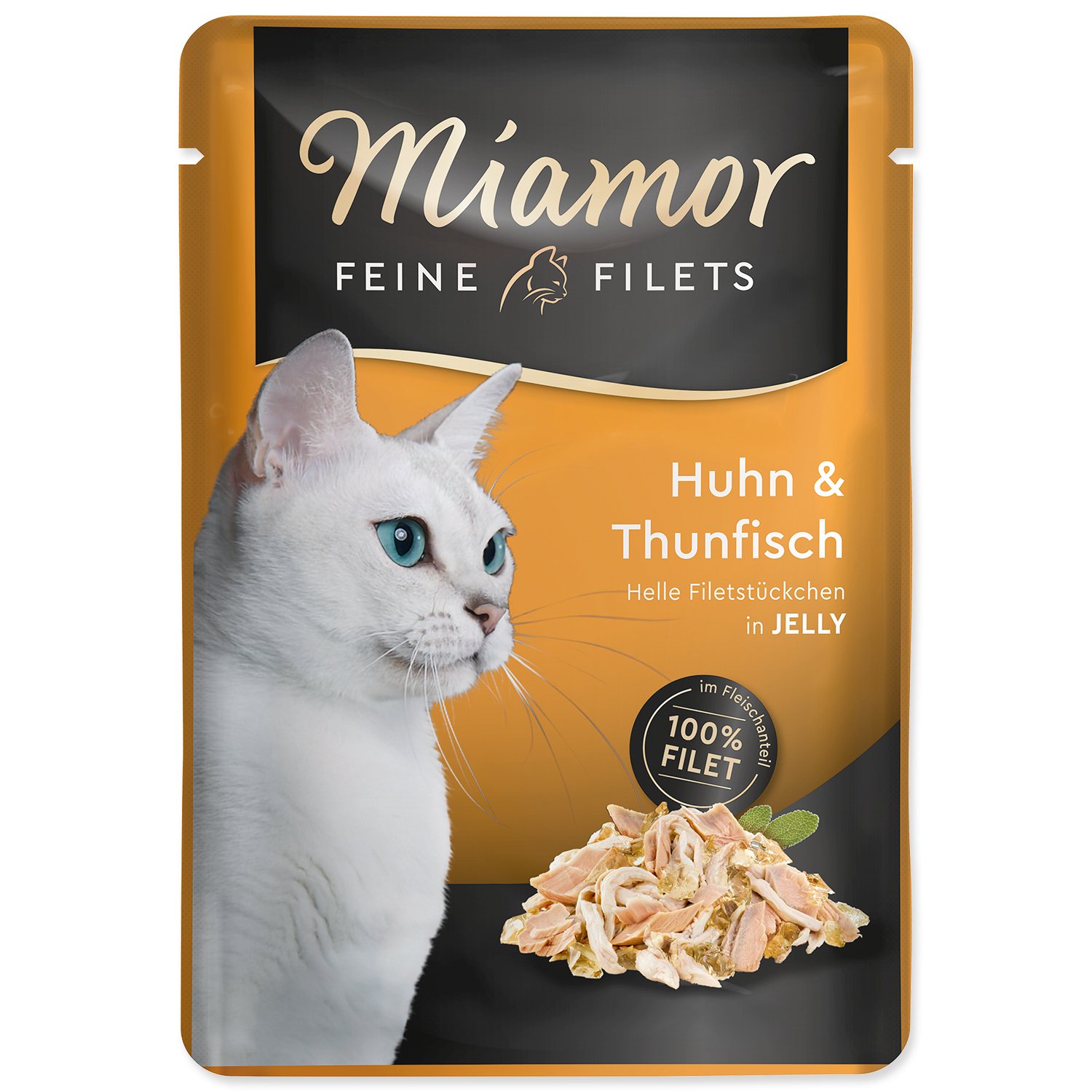 Miamor Cat Filet Kapsa Kuře+Tuňák 100 g