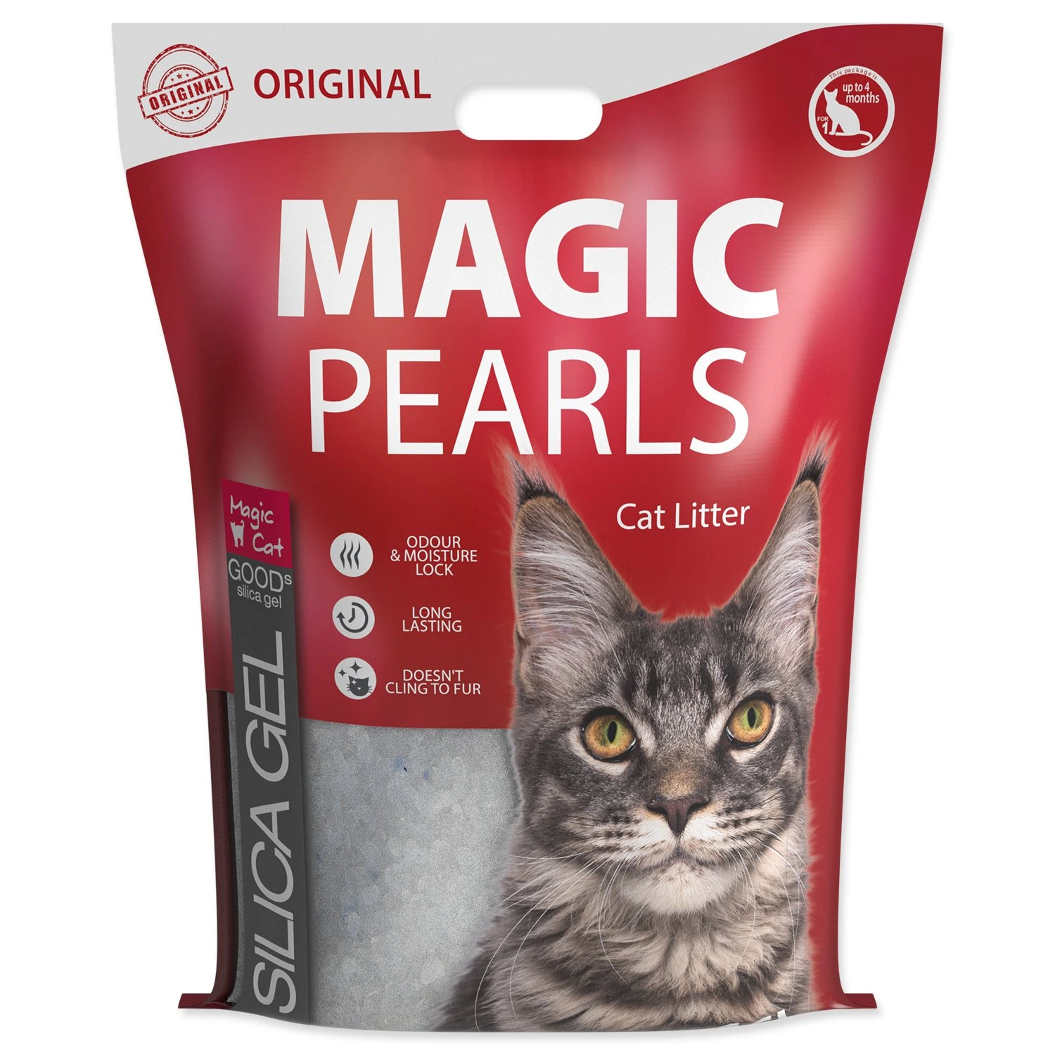 Kočkolit Magic PEARLS original 16 l
