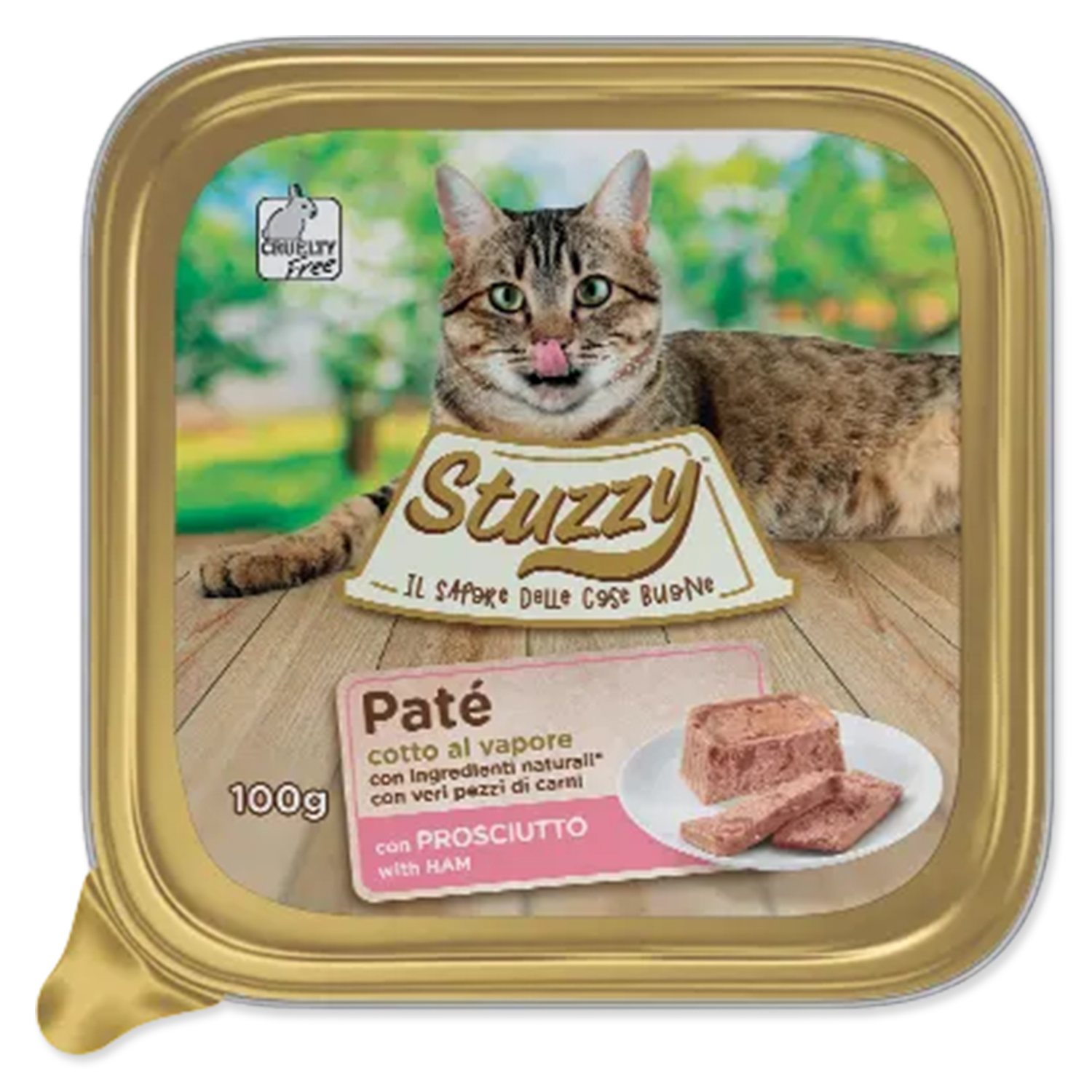 Vanička MISTER STUZZY Cat šunka 100 g