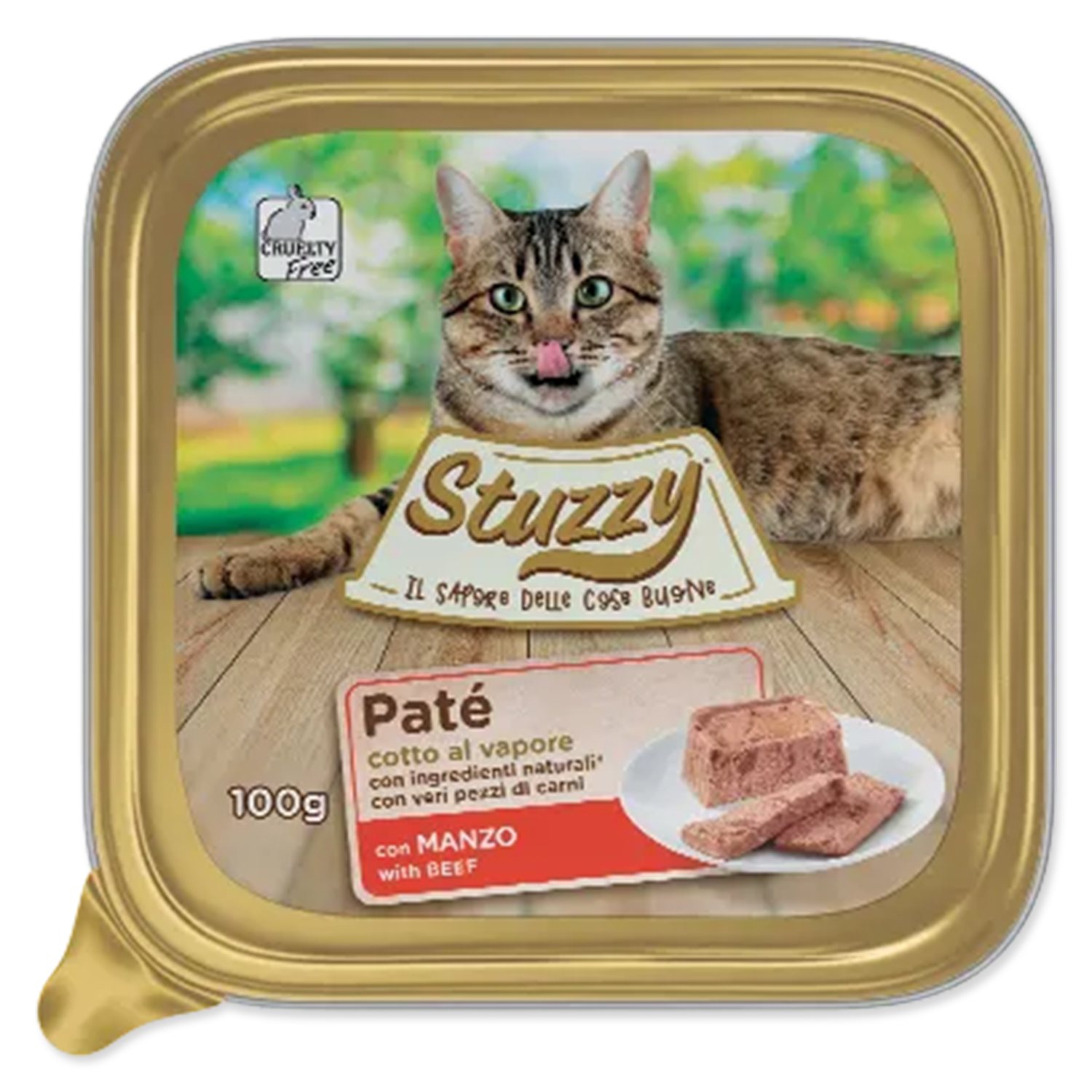 Vanička MISTER STUZZY Cat hovězí 100 g