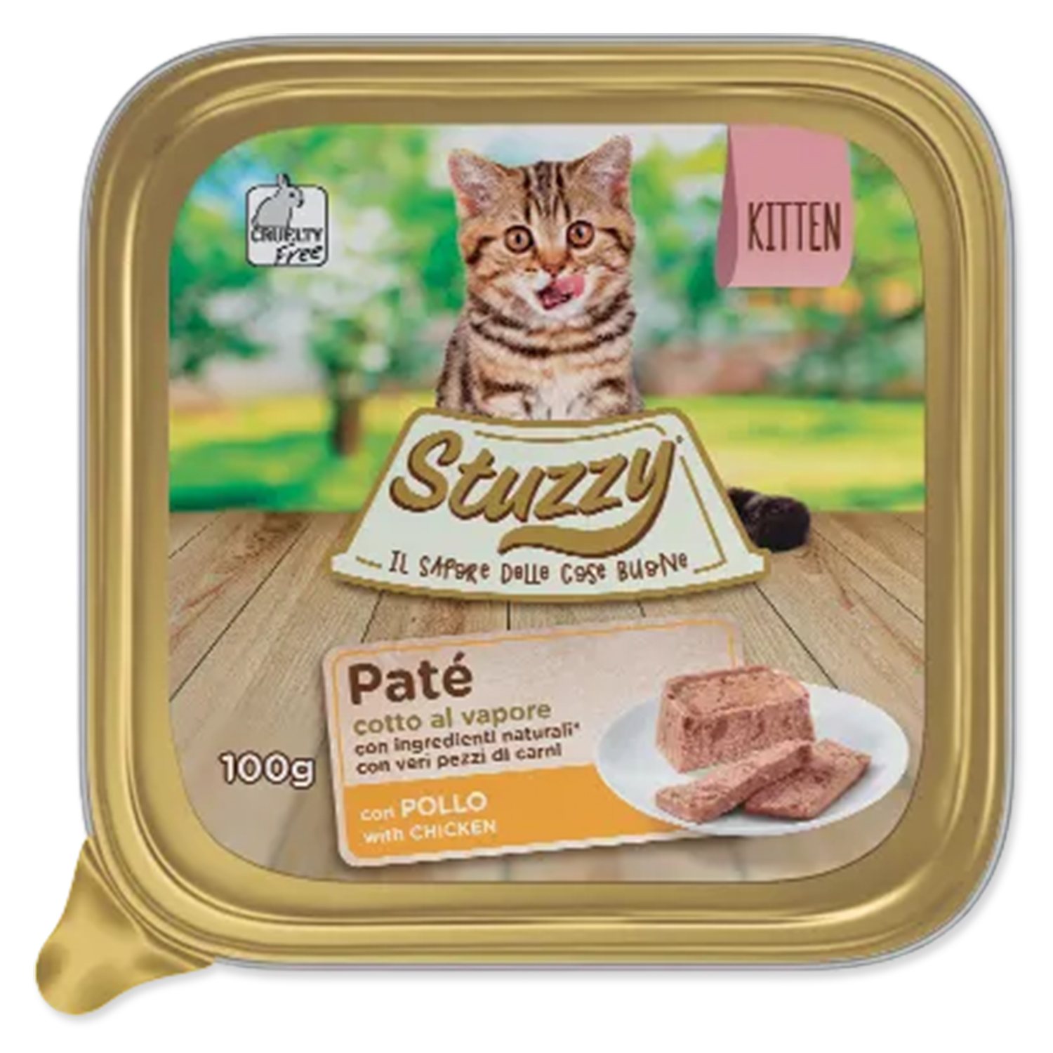 Vanička MISTER STUZZY Kitten kuřecí 100 g