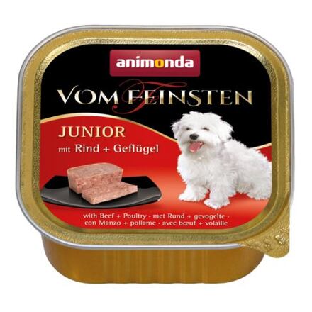 Animonda Vom Feinsten Paštika Junior - Hovězí/drůbeží