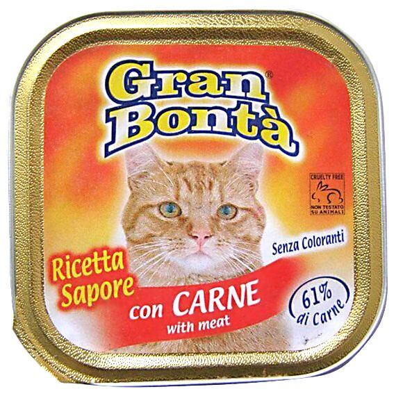 Monge GRAN BONTA paštika s hovězím masem pro kočky 100g