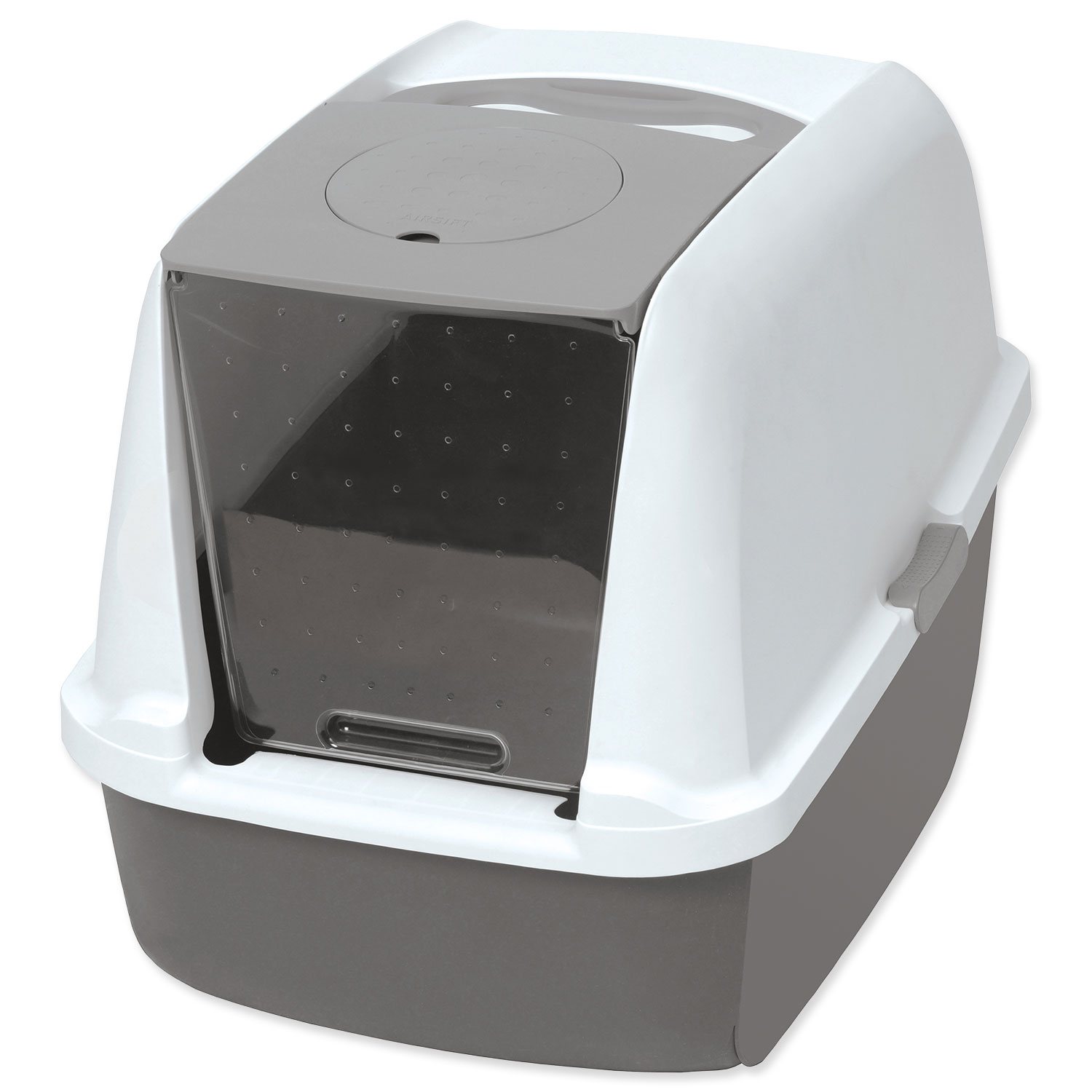 Toaleta CAT IT Design šedá