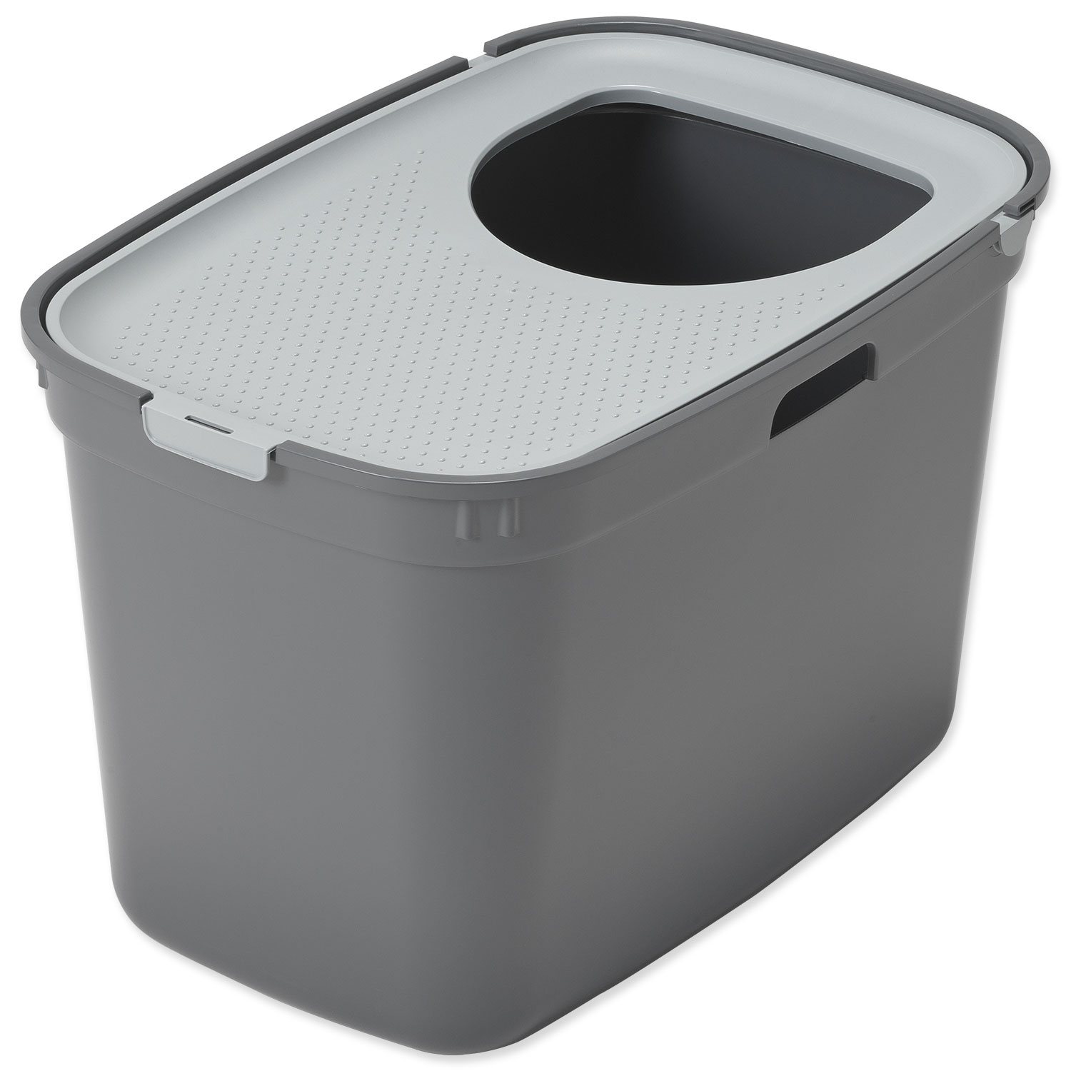 Toaleta Top Cat šedá, 59x39x38,3cm