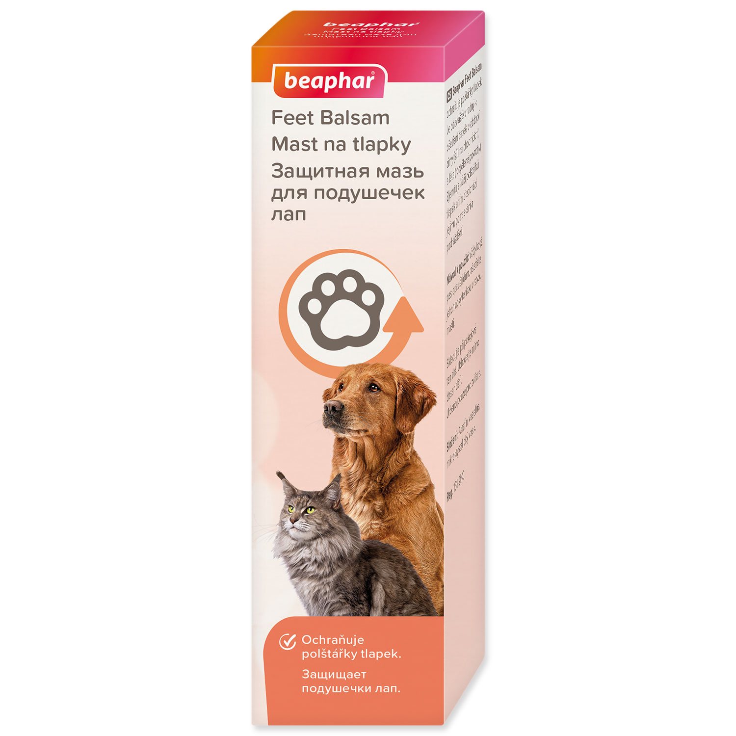 Mast Beaphar na tlapky 40 ml
