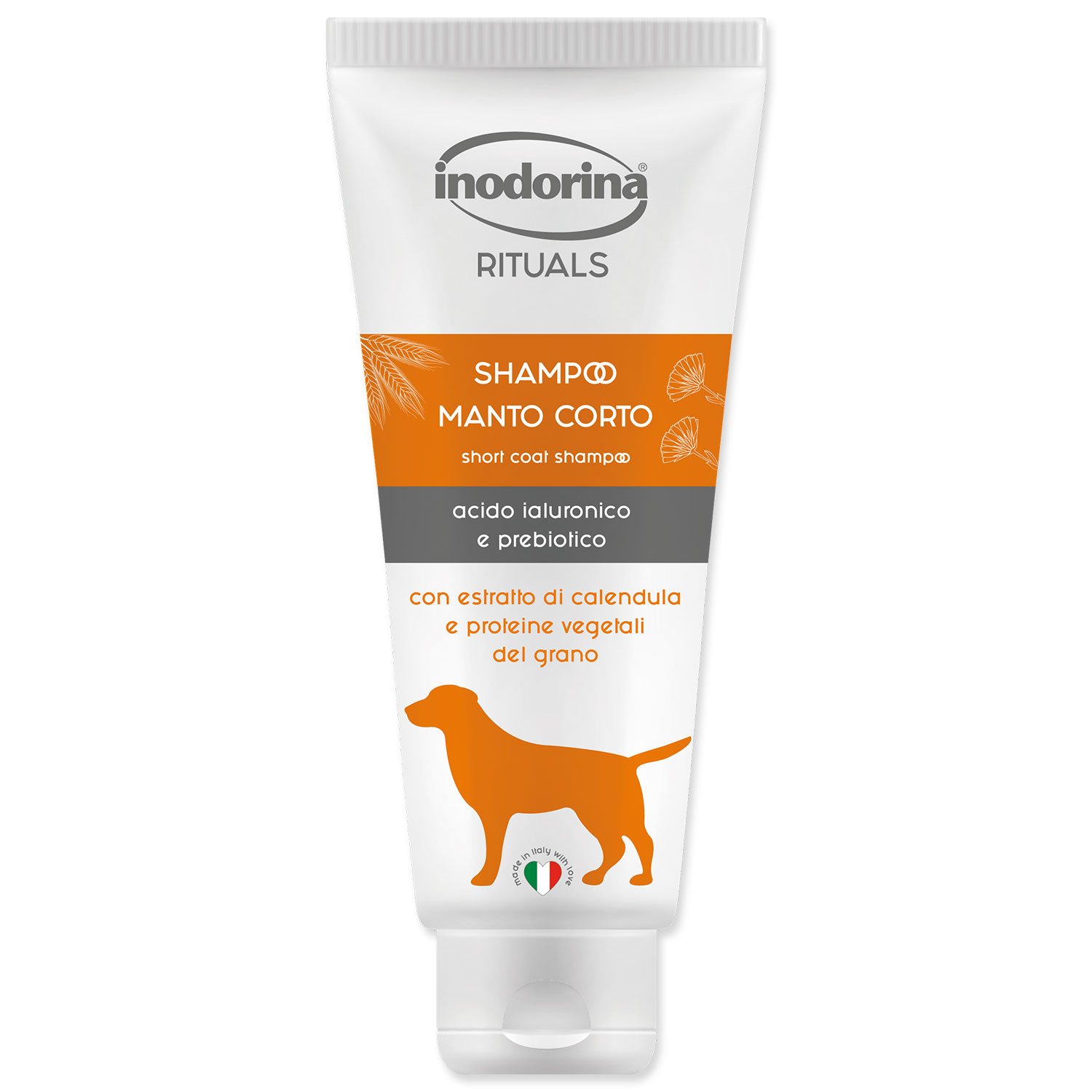 Šampon INODORINA pro krátkosrsté psy 250 ml