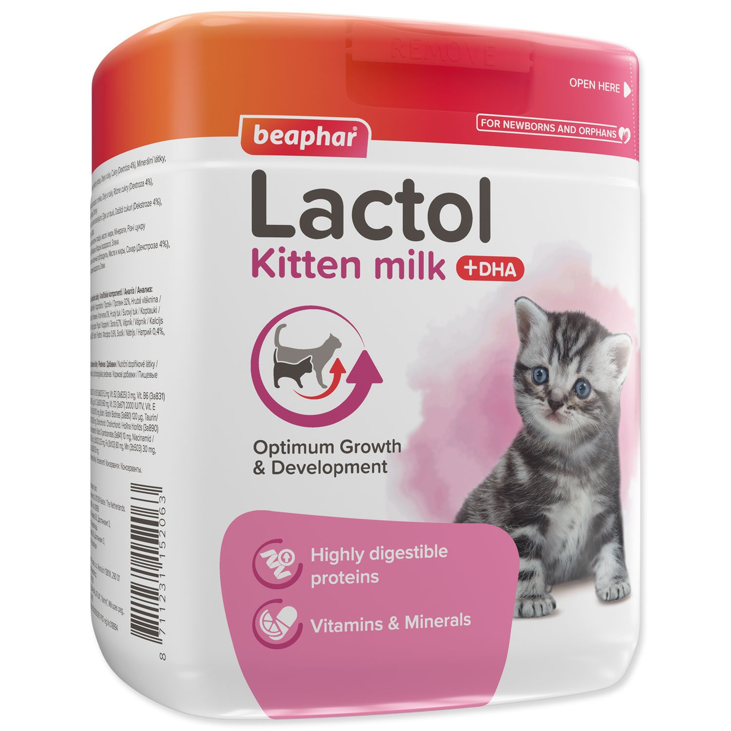 Beaphar Lactol Kitty Milk - 500g