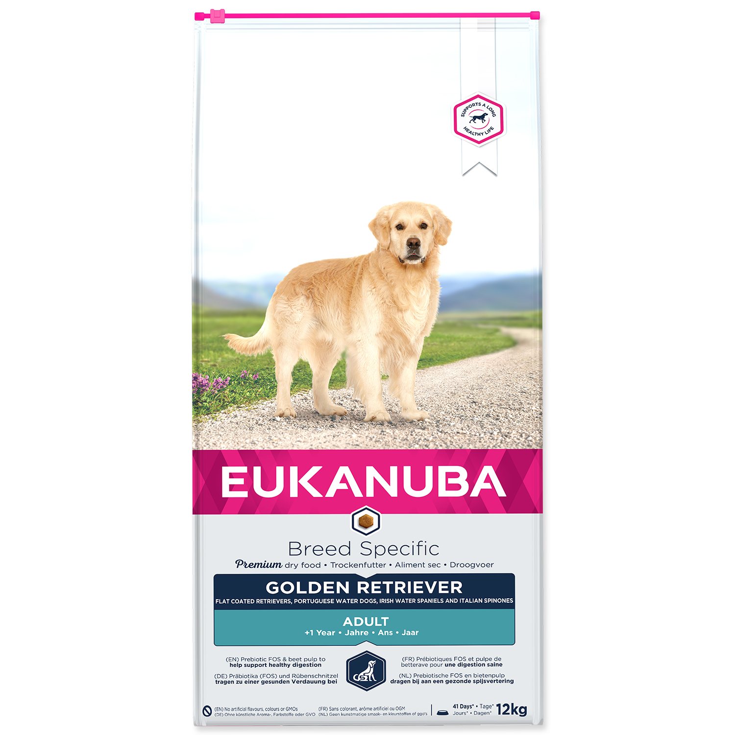 Eukanuba Golden Retriever 12 kg
