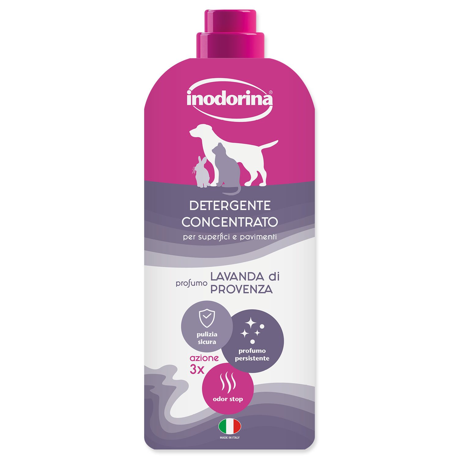 Čistič INDORINA Levandule 1 l