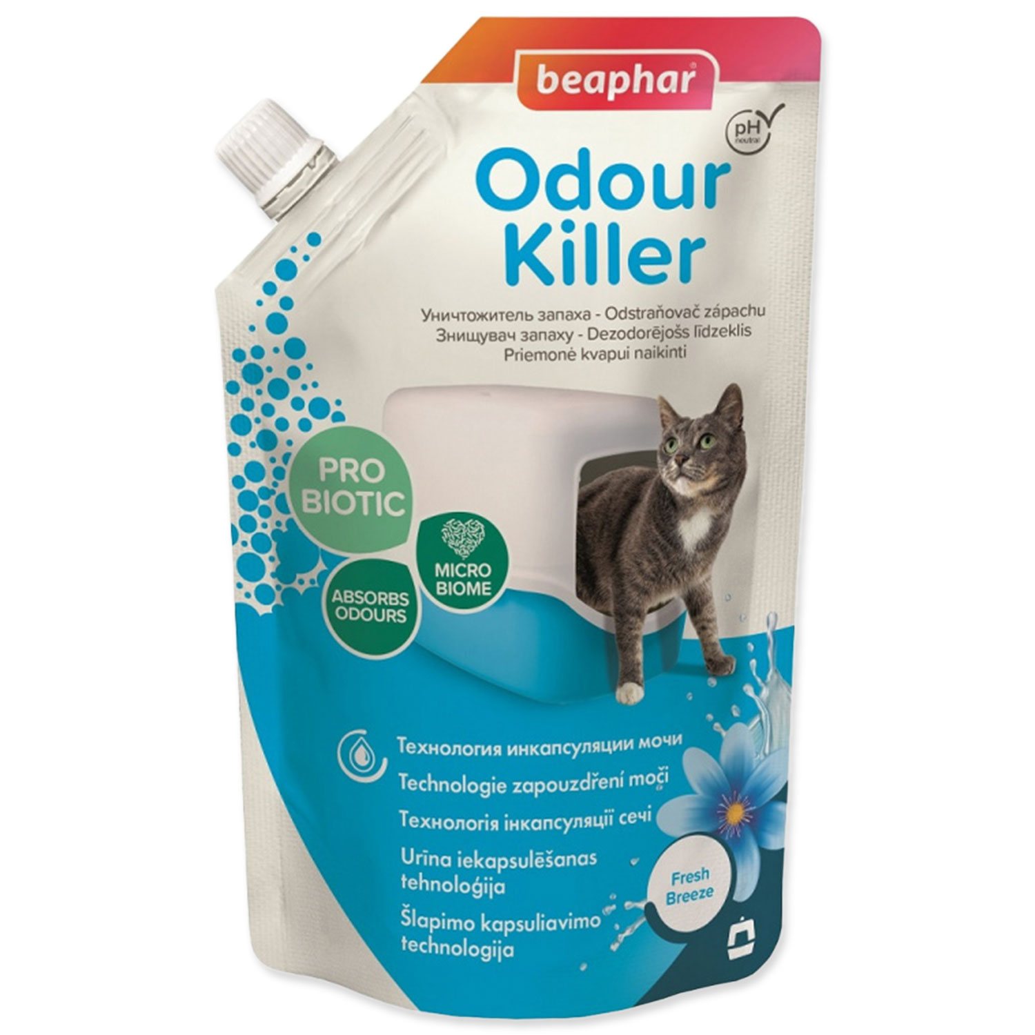 Beaphar Odour Killer Odstraňovač Pachu - 400g