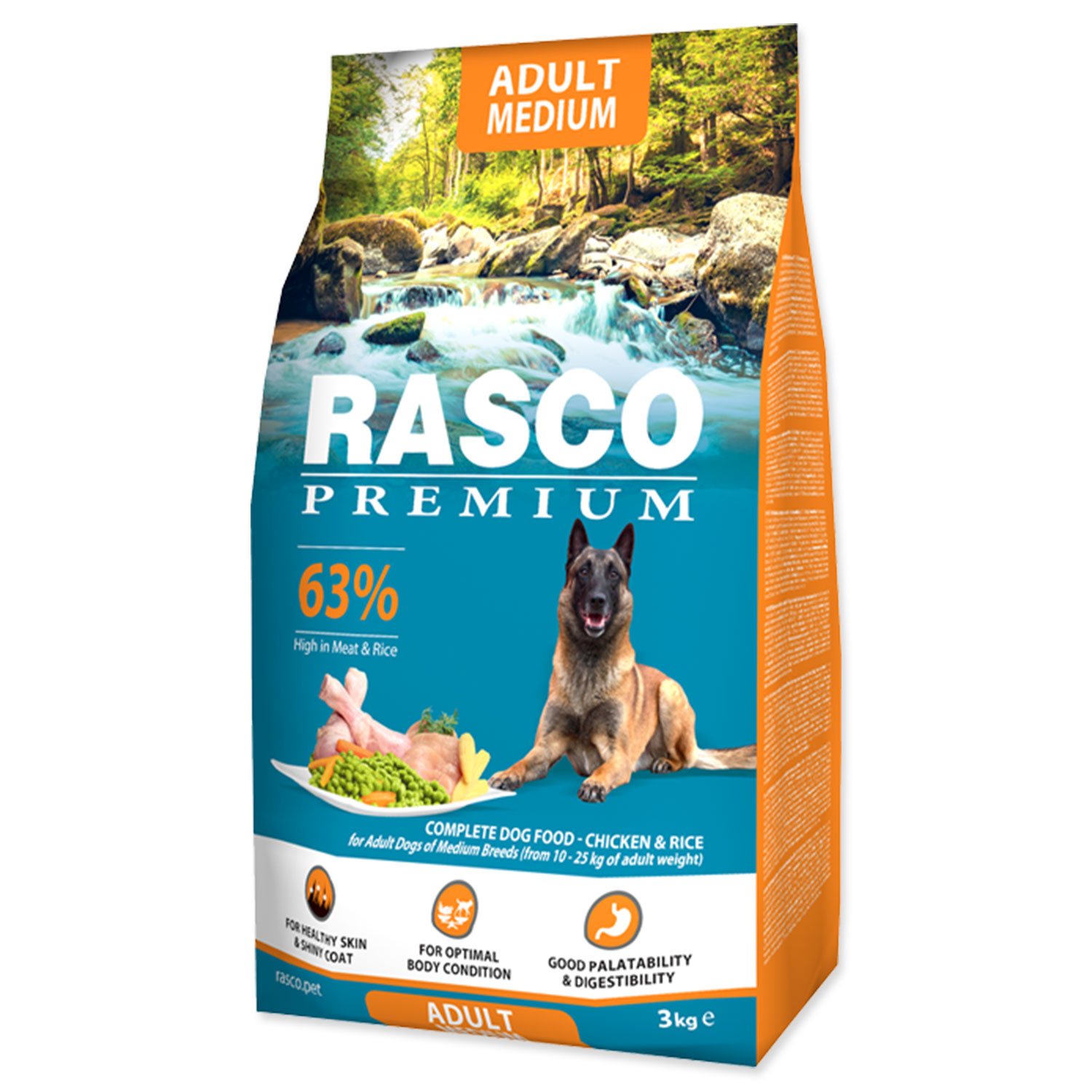 RASCO Premium Adult Medium  3 kg