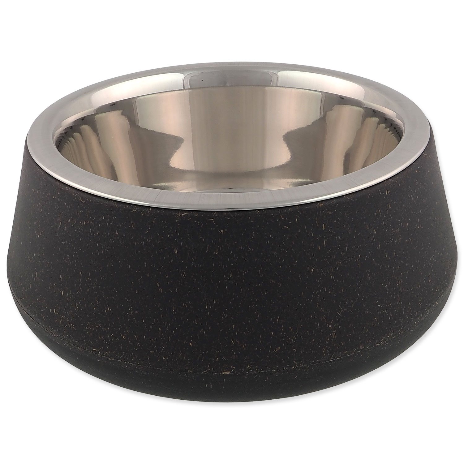 Miska Dog Fantasy nerez EcoStyle šedá 17cm /850ml