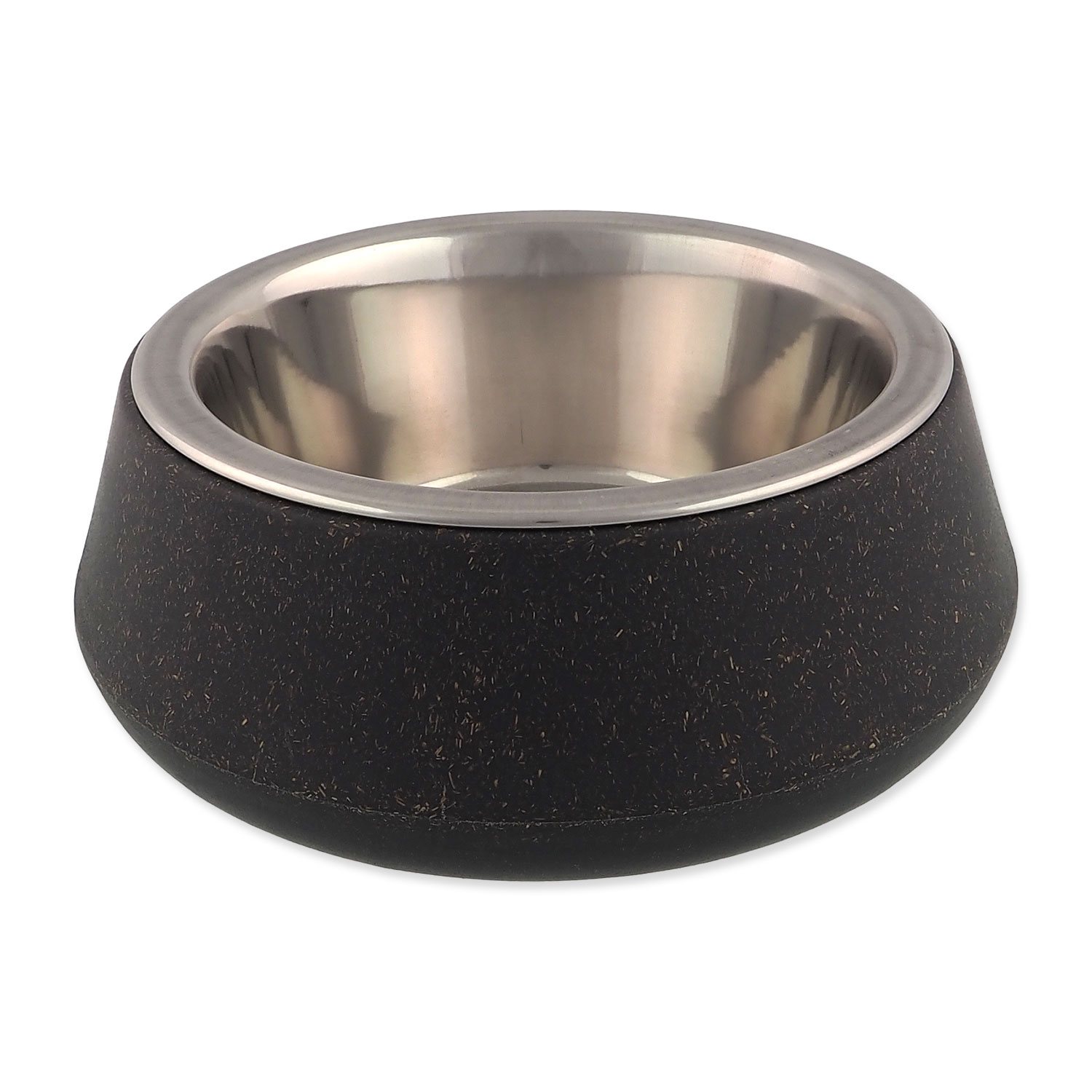 Miska Dog Fantasy nerez EcoStyle šedá 14cm /480ml