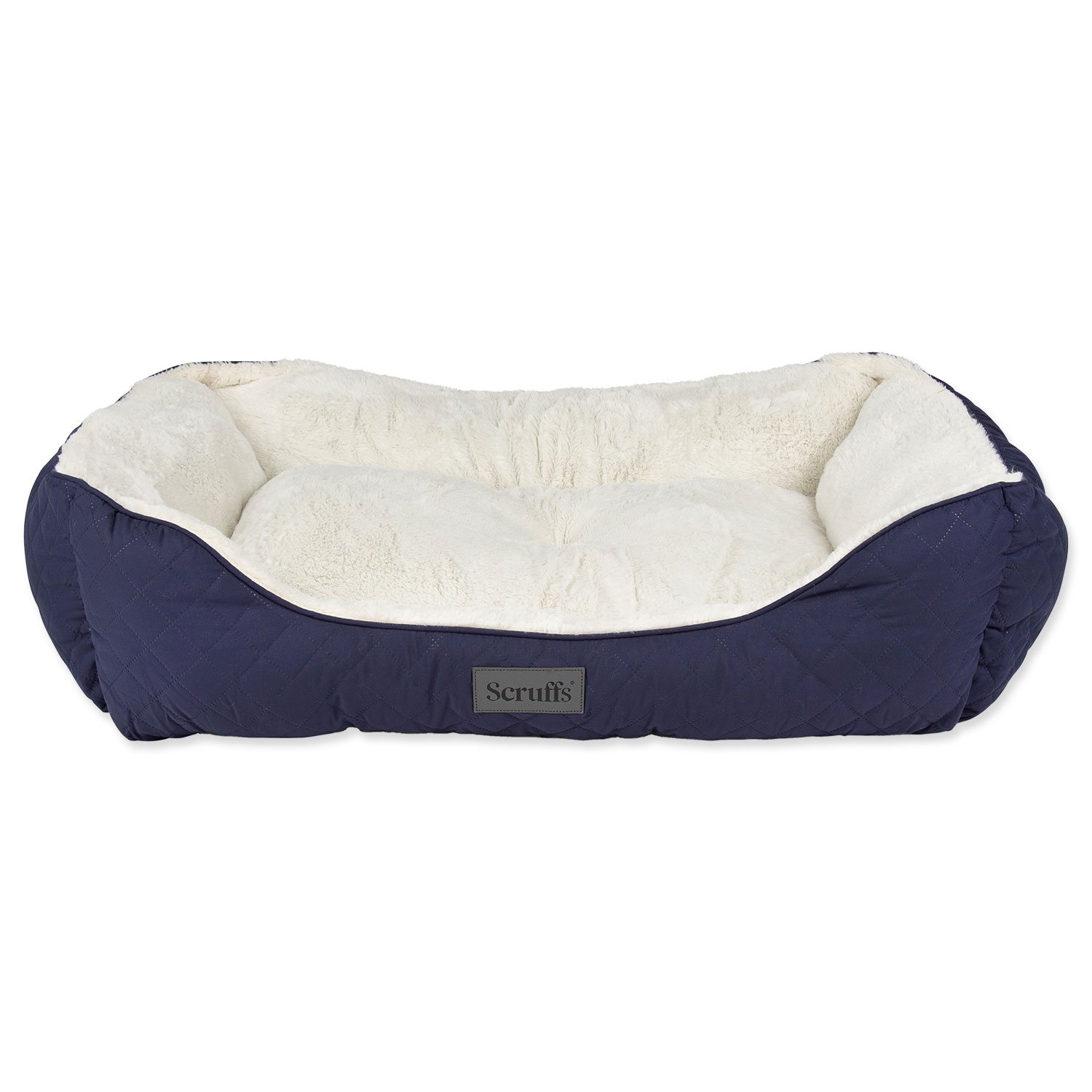 Pelech Scruffs Wilton Box Bed modrý XL (90x70 cm)