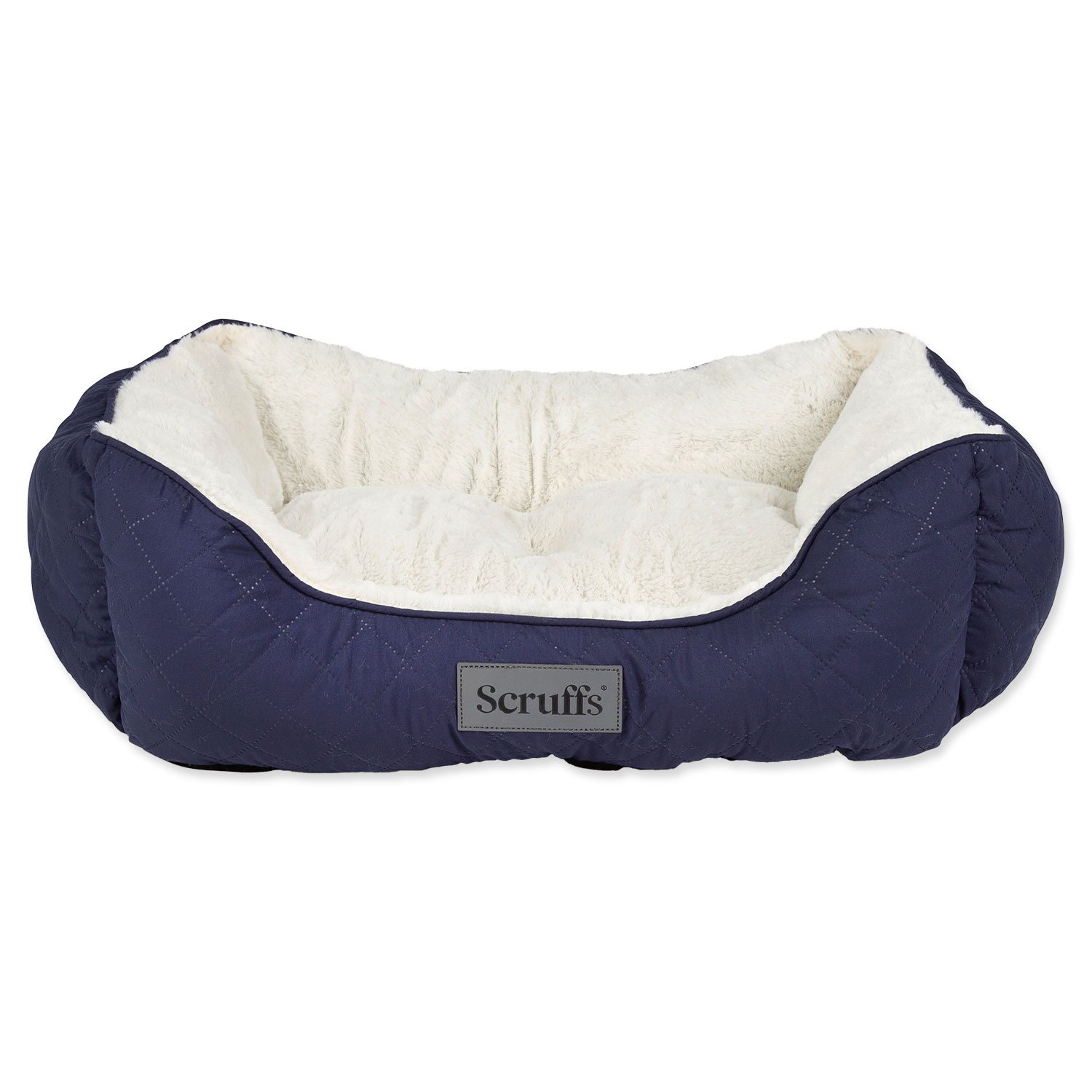 Pelech Scruffs Wilton Box Bed modrý M (60x50 cm)