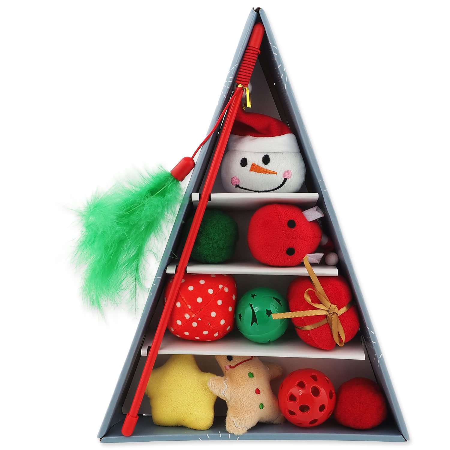 Hračka Magic Cat Winter Tale box Vánoční (sada 11 ks)