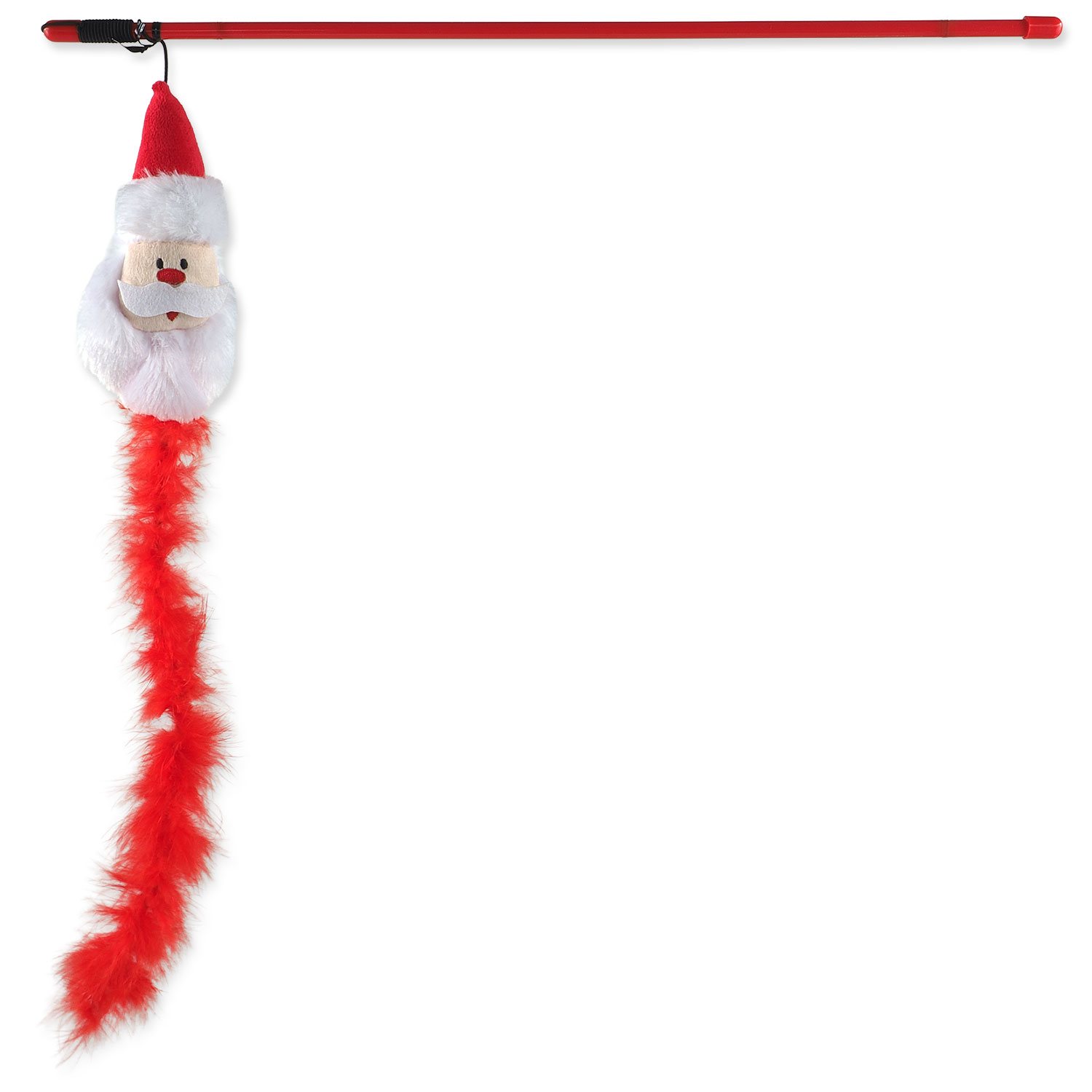 Hračka Magic Cat Winter Tale Santa Claus visací 46,5 cm