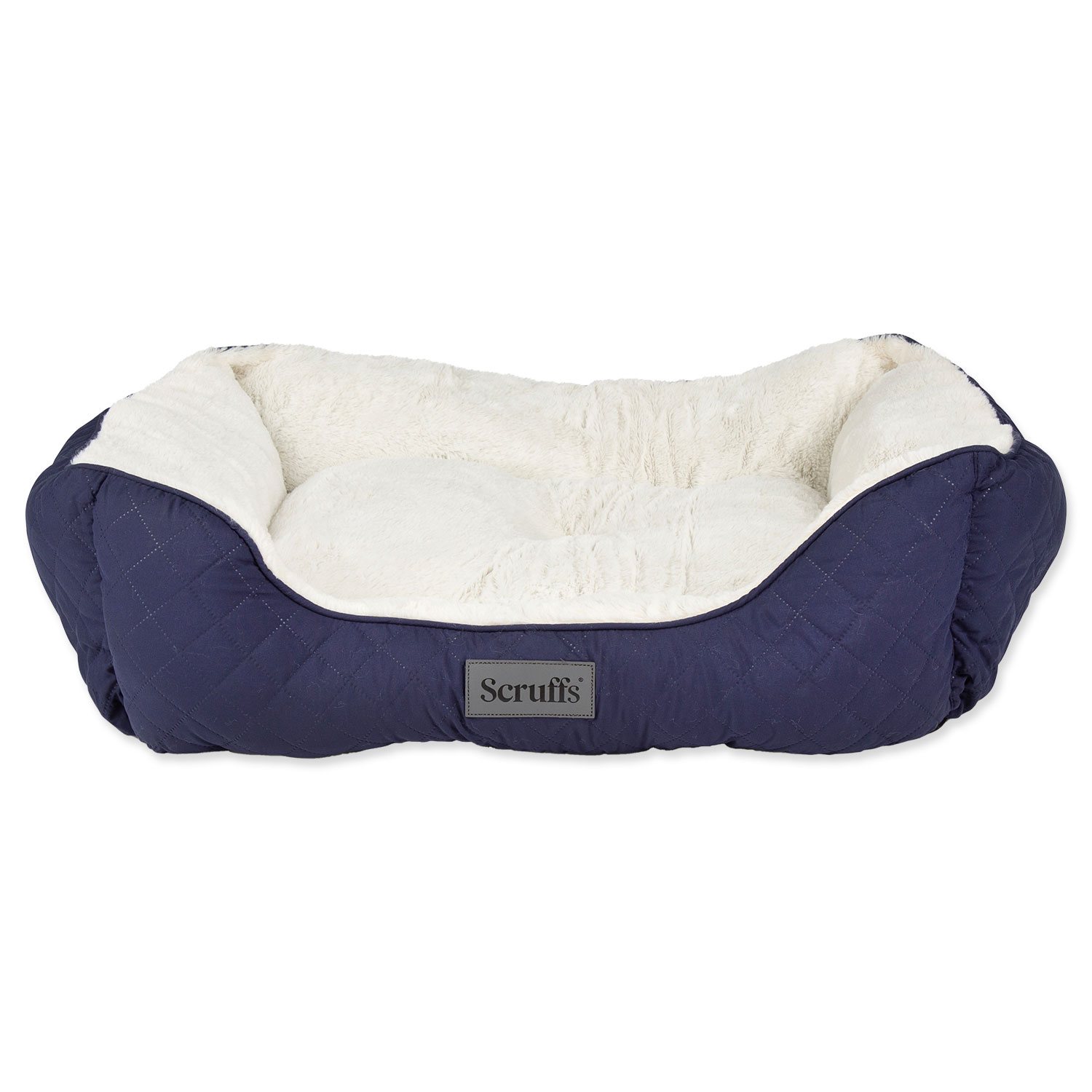 Pelech Scruffs Wilton Box Bed modrý L (75x60 cm)