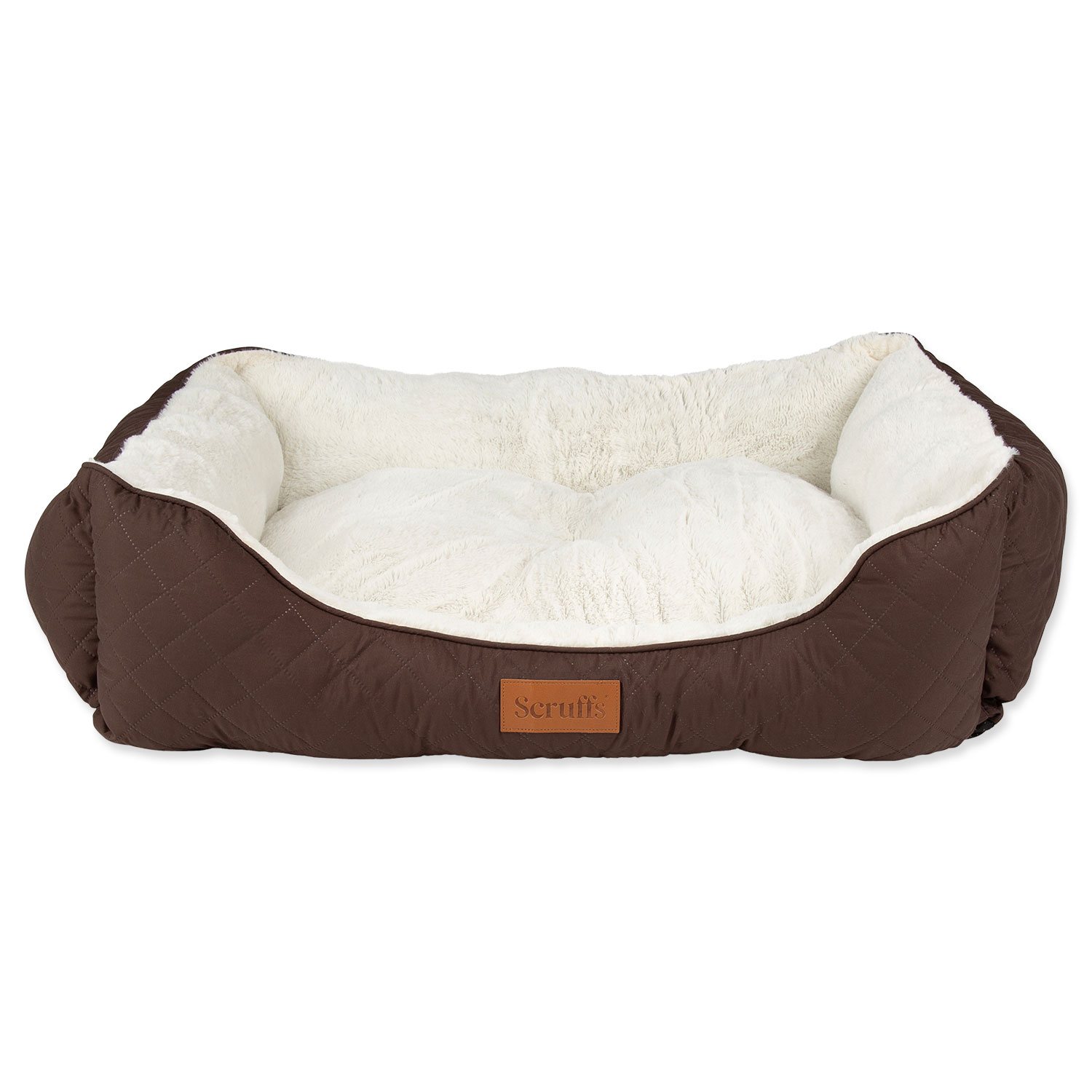 Pelech Scruffs Wilton Box Bed hnědý L (75x60 cm)