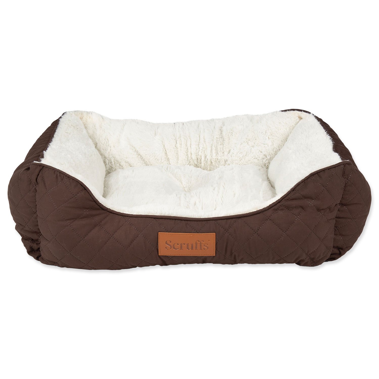Pelech Scruffs Wilton Box Bed hnědý M (60x50 cm)