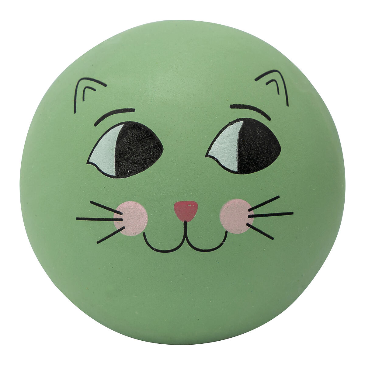 Kočička míček s rolničkou, HipHop Cat 1ks/5cm