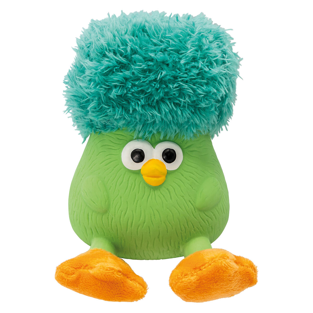 Brokolicový ptáček se zvukem, HipHop Dog 1ks/12cm