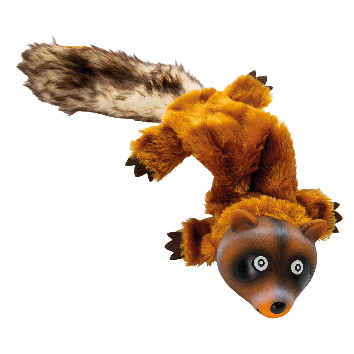 Mýval, plyšová hračka s latexovou hlavičkou pro psy 44 cm, HipHop Dog 1 ks