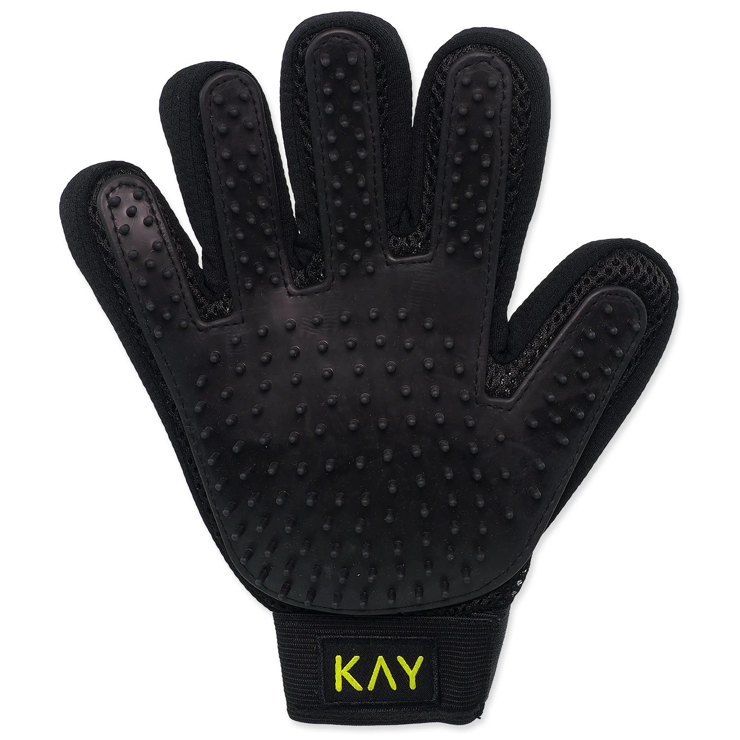 Rukavice KAY vyčesávací M 1 ks