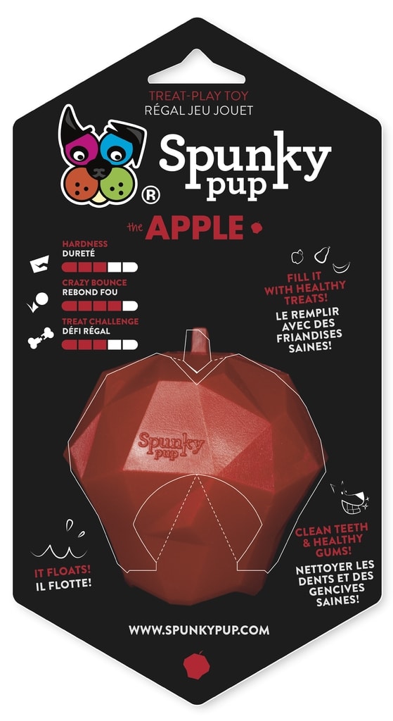 Jablko na pamlsky Spunky Pup 7cm